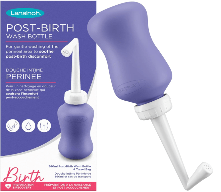 Bouteille pour Soins Post-Partum